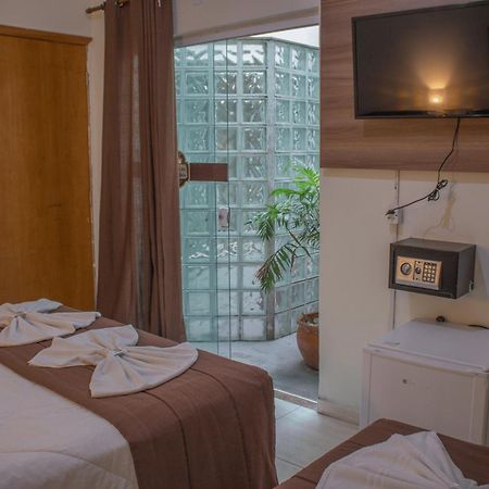 Hotel Do Reinildo I Cachoeira Paulista Kültér fotó