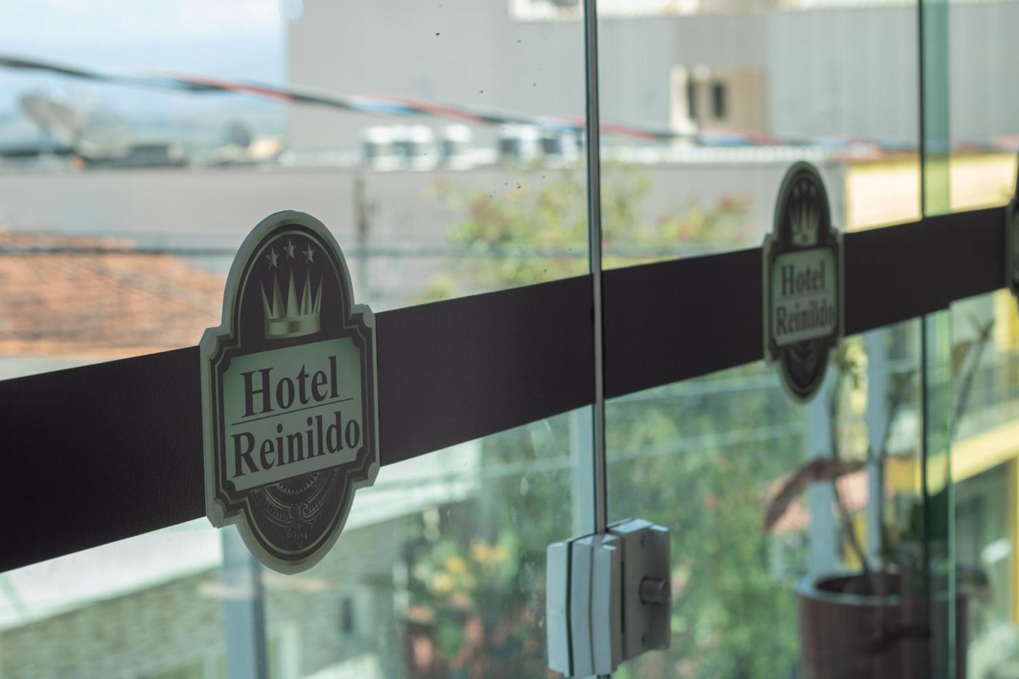 Hotel Do Reinildo I Cachoeira Paulista Kültér fotó