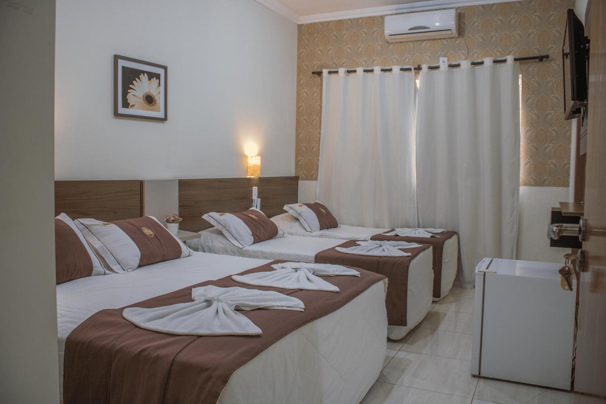 Hotel Do Reinildo I Cachoeira Paulista Kültér fotó
