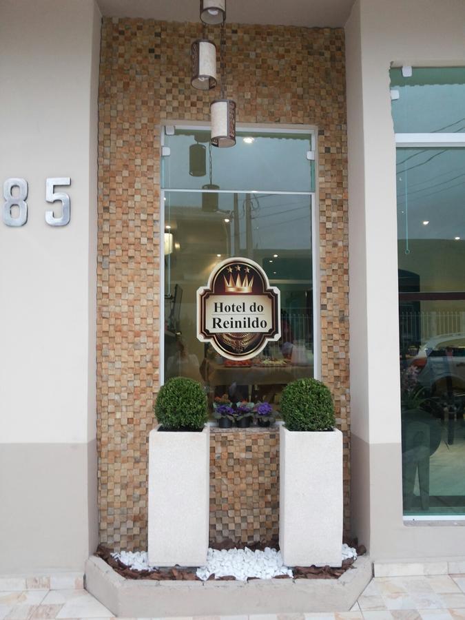 Hotel Do Reinildo I Cachoeira Paulista Kültér fotó