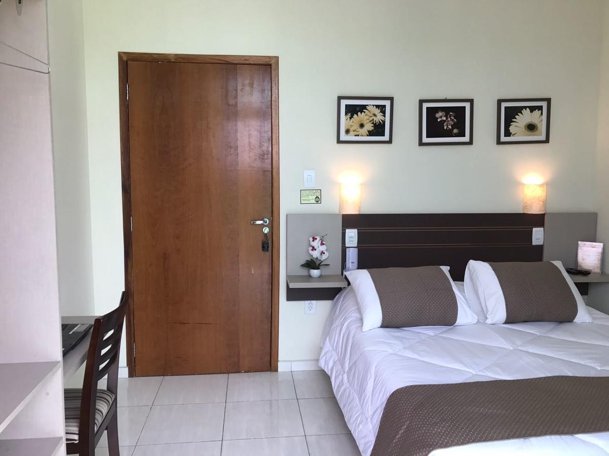 Hotel Do Reinildo I Cachoeira Paulista Kültér fotó