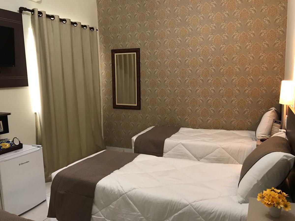 Hotel Do Reinildo I Cachoeira Paulista Kültér fotó